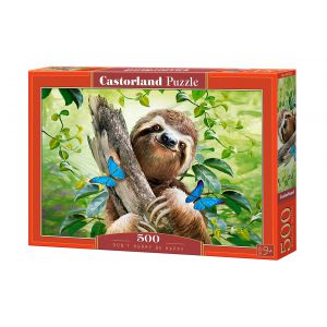 Puzzle Castorland 500el Leniwiec